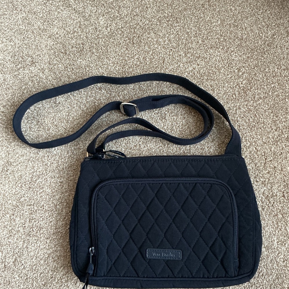 Vera Bradley Quilted Little Hipster Crossbody Bag